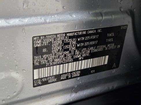 Used 2023 Toyota RAV4 LE image 23