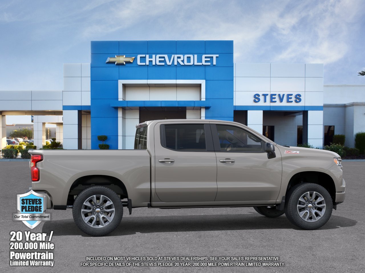 New 2026 Chevrolet Silverado 1500 RST w/ All Star Edition Plus AWD/4WD image 5