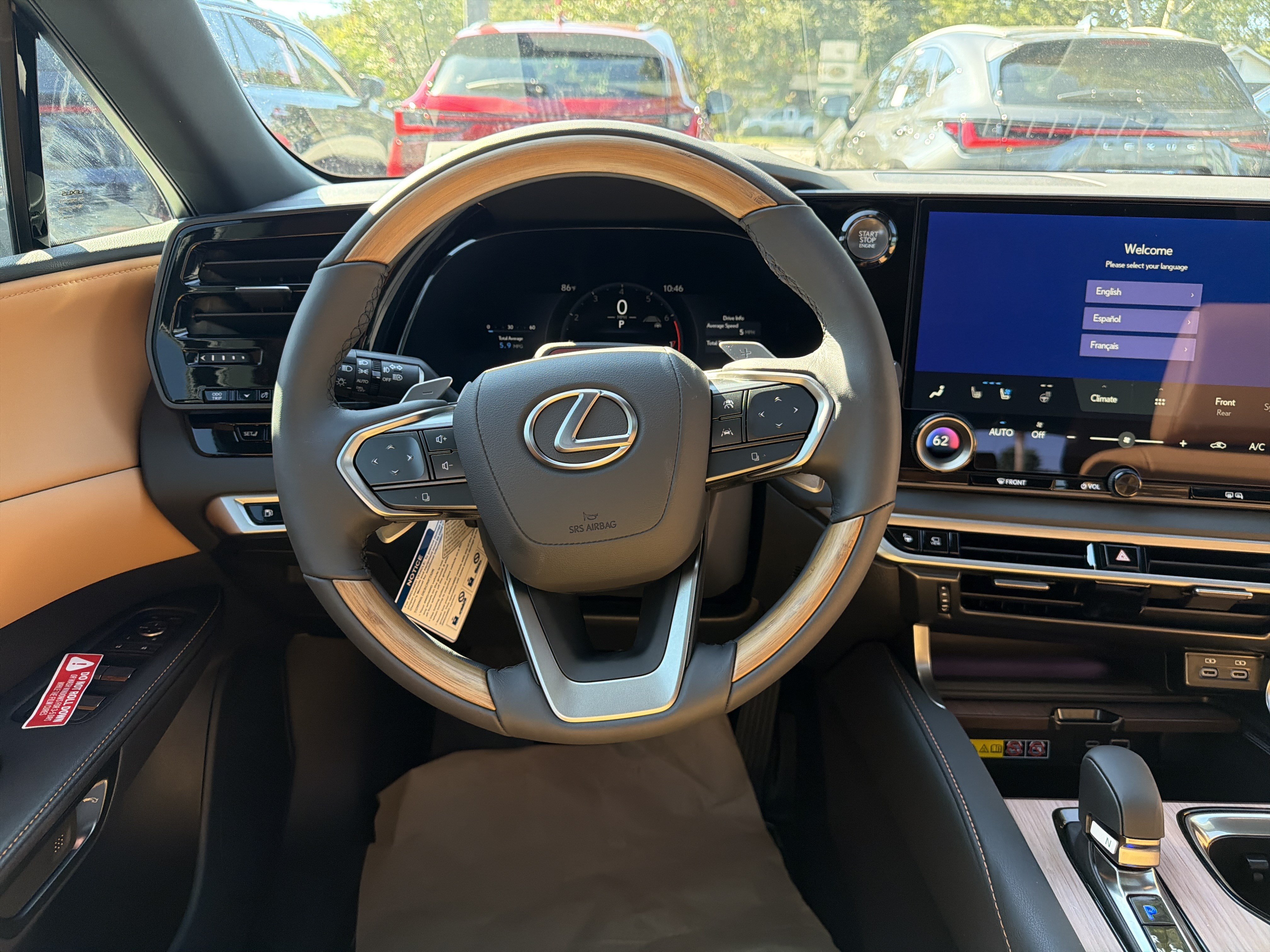New 2026 Lexus RX 350 Premium Plus w/ Convenience Package AWD/4WD image 25