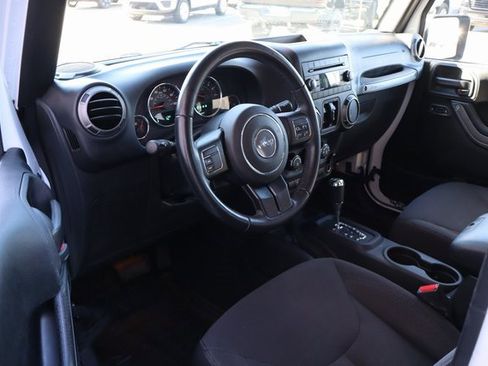 Used 2017 Jeep Wrangler Unlimited Sport w/ Quick Order Package 24S image 12