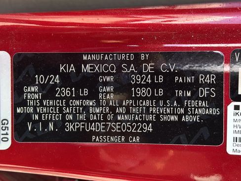 Used 2025 Kia K4 EX FWD image 39