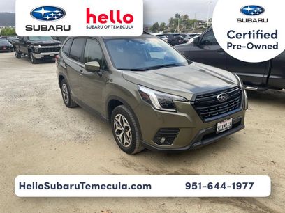 Used 2024 Subaru Forester Premium
