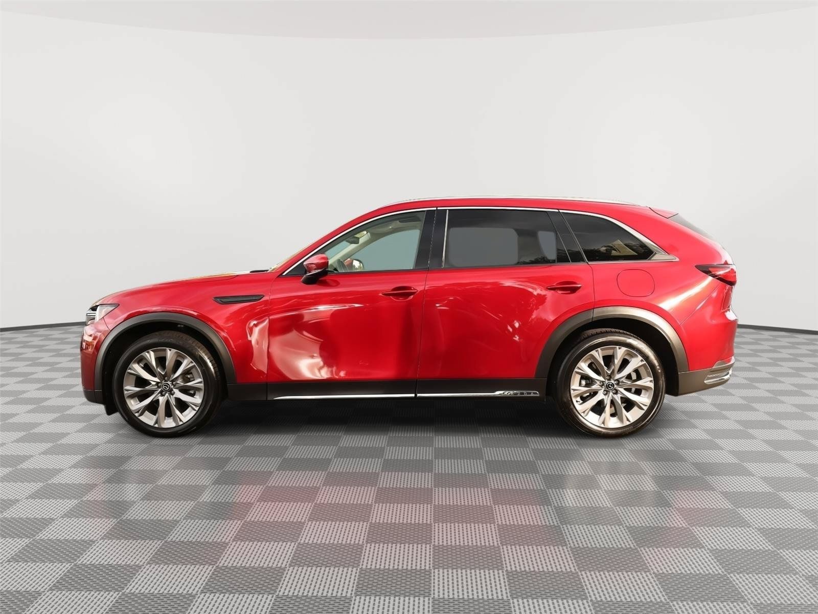 Used 2024 MAZDA CX-90 3.3 Turbo w/ Premium Plus Pkg AWD/4WD image 4