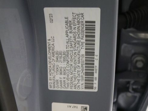 Used 2023 Honda Civic Sport image 19