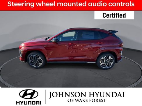 Certified 2025 Hyundai Kona N Line S image 5