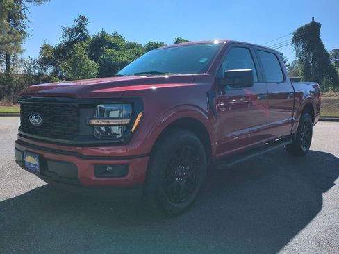 Used 2024 Ford F150 STX w/ STX Black Appearance Package image 8