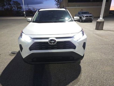 New 2025 Toyota RAV4 XLE image 2
