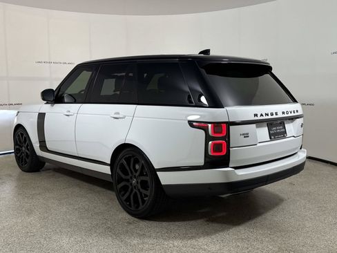 Used 2022 Land Rover Range Rover Westminster Edition AWD/4WD image 3