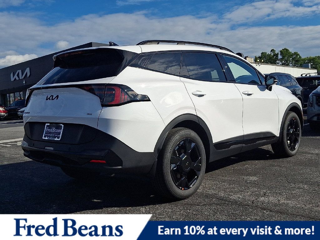 New 2026 Kia Sportage X-Line AWD/4WD image 5