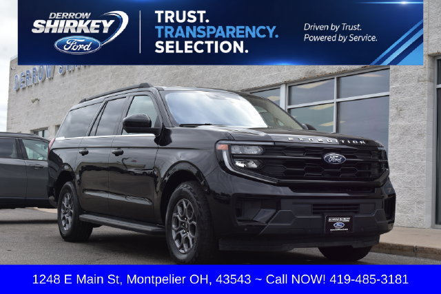 Used 2025 Ford Expedition Max Active AWD/4WD image 1