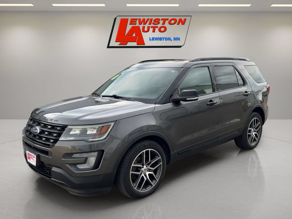 Used 2017 Ford Explorer Sport AWD/4WD image 1