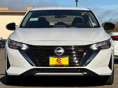 New 2025 Nissan Sentra SR w/ SR Premium Package image 3