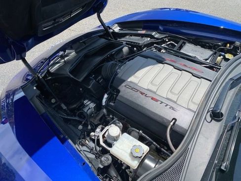 Used 2018 Chevrolet Corvette Grand Sport RWD image 37