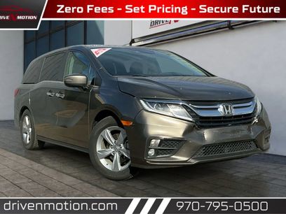 Used 2018 Honda Odyssey EX-L