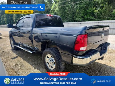 Used 2014 RAM 2500 Tradesman w/ Chrome Appearance Group AWD/4WD image 3
