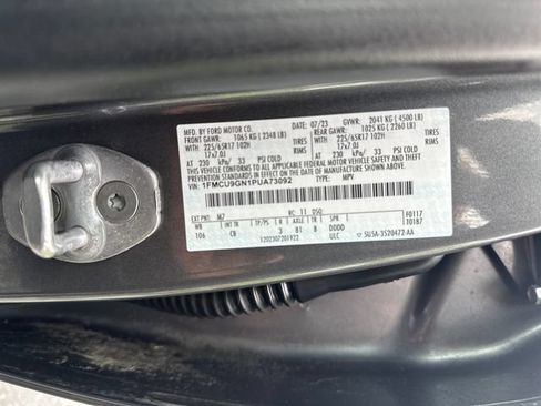 Used 2023 Ford Escape Active AWD/4WD image 26