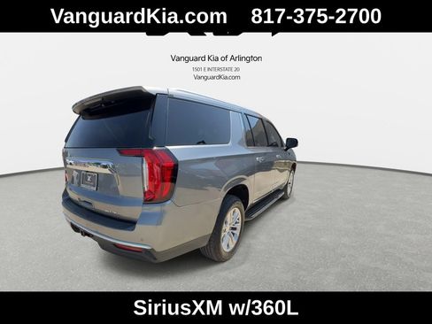 Used 2021 GMC Yukon XL SLT w/ SLT Premium Package AWD/4WD image 9