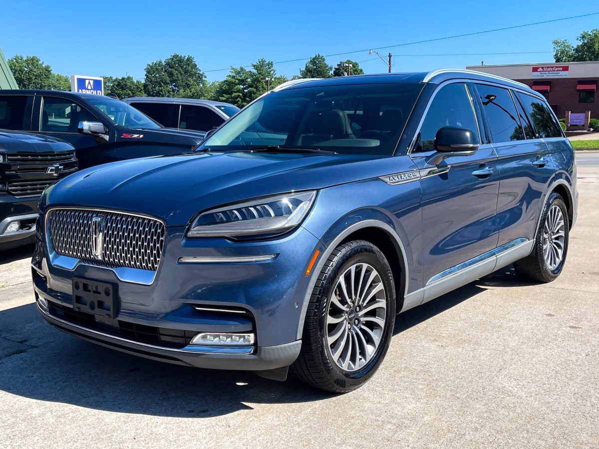 Used 2020 Lincoln Aviator Reserve w/ Equipment Group 201A RWD image 1