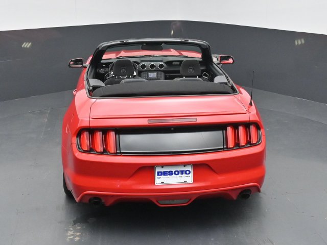 Used 2017 Ford Mustang Convertible w/ Equipment Group 051A RWD image 37