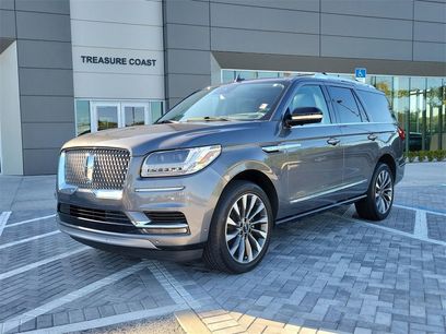 Used 2021 Lincoln Navigator Reserve w/ Luxury Package