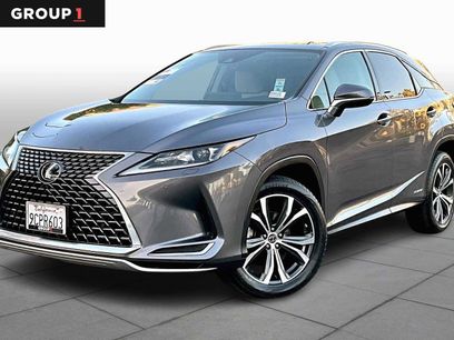 Used 2022 Lexus RX 450h AWD w/ Premium Package