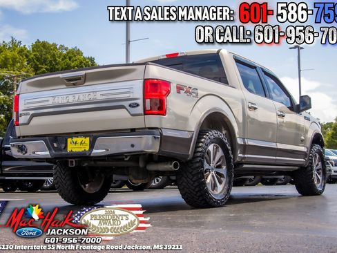 Used 2018 Ford F150 King Ranch w/ Equipment Group 601A Luxury AWD/4WD image 5