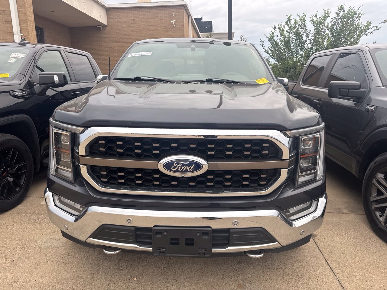 Used 2021 Ford F150 King Ranch w/ Equipment Group 601A High AWD/4WD image 2