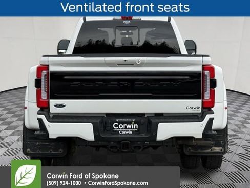 Certified 2026 Ford F450 Platinum w/ FX4 Off-Road Package AWD/4WD image 18