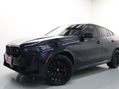 Used 2025 BMW X6 M60i w/ Executive Package AWD/4WD image 2