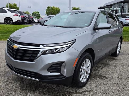 Used 2024 Chevrolet Equinox LT AWD/4WD image 8
