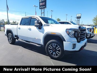 Certified 2021 GMC Sierra 2500 AT4