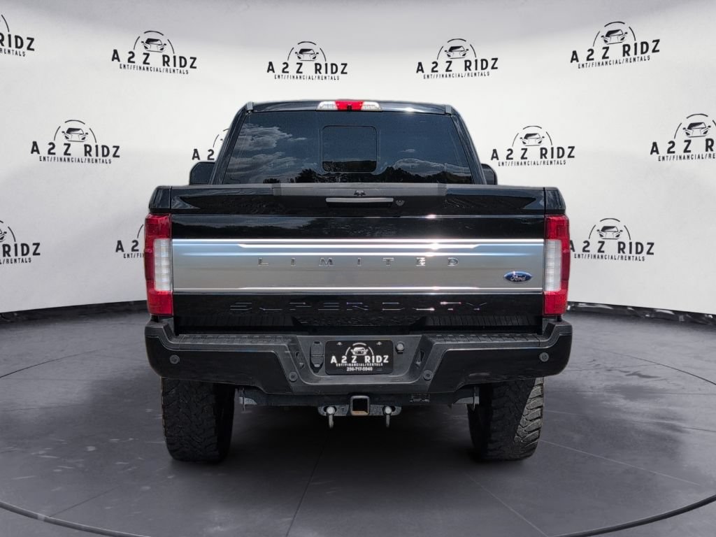 Used 2019 Ford F350 Limited AWD/4WD image 5