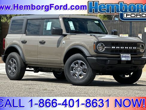 New 2026 Ford Bronco Big Bend AWD/4WD image 1