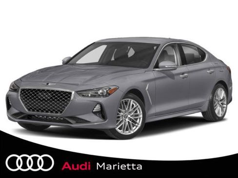Used 2019 Genesis G70 3.3T Advanced w/ Prestige Package RWD image 1