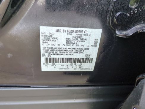 Certified 2023 Ford Explorer XLT w/ Equipment Group 202A image 44