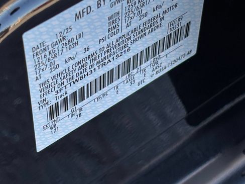 Used 2026 Ford Maverick XLT FWD image 24