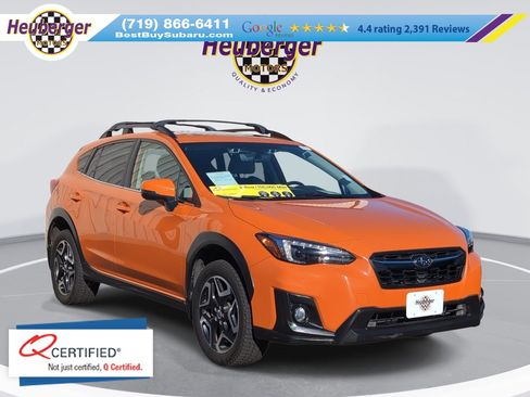 Used 2018 Subaru Crosstrek 2.0i Limited image 1