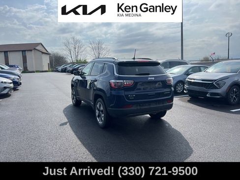 Used 2021 Jeep Compass Limited image 7