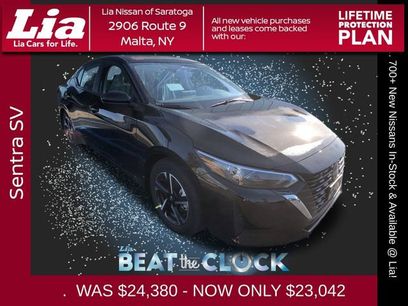 New 2025 Nissan Sentra SV