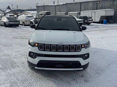 New 2026 Jeep Compass Limited w/ Sun, Sound & Navigation Group