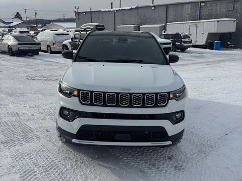 New 2026 Jeep Compass Limited w/ Sun, Sound & Navigation Group image 2