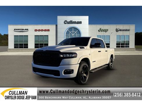 New 2026 RAM 1500 Big Horn w/ Night Edition image 7