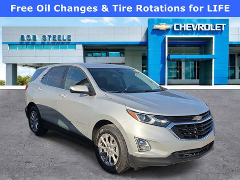 Used 2019 Chevrolet Equinox LT w/ Driver Convenience Package FWD image 1