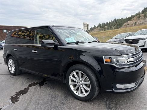 Used 2019 Ford Flex Limited AWD/4WD image 4