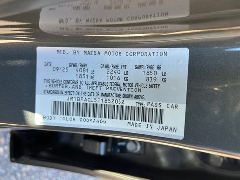 New 2026 MAZDA MAZDA3 2.5 S Sedan w/ Preferred Pkg image 34