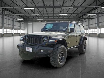 New 2026 Jeep Wrangler Unlimited Sport
