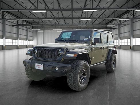 New 2026 Jeep Wrangler Unlimited Sport image 1