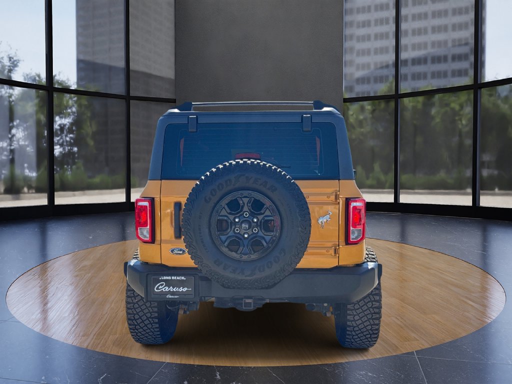 Used 2022 Ford Bronco 2-Door w/ Sasquatch Package AWD/4WD image 4