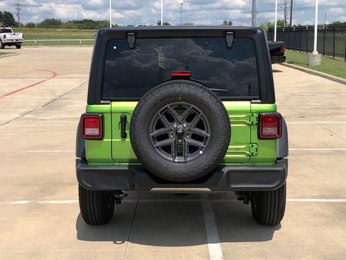 New 2025 Jeep Wrangler Sport S image 7