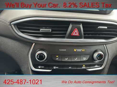 Used 2020 Hyundai Santa Fe SE w/ Cargo Package AWD/4WD image 28